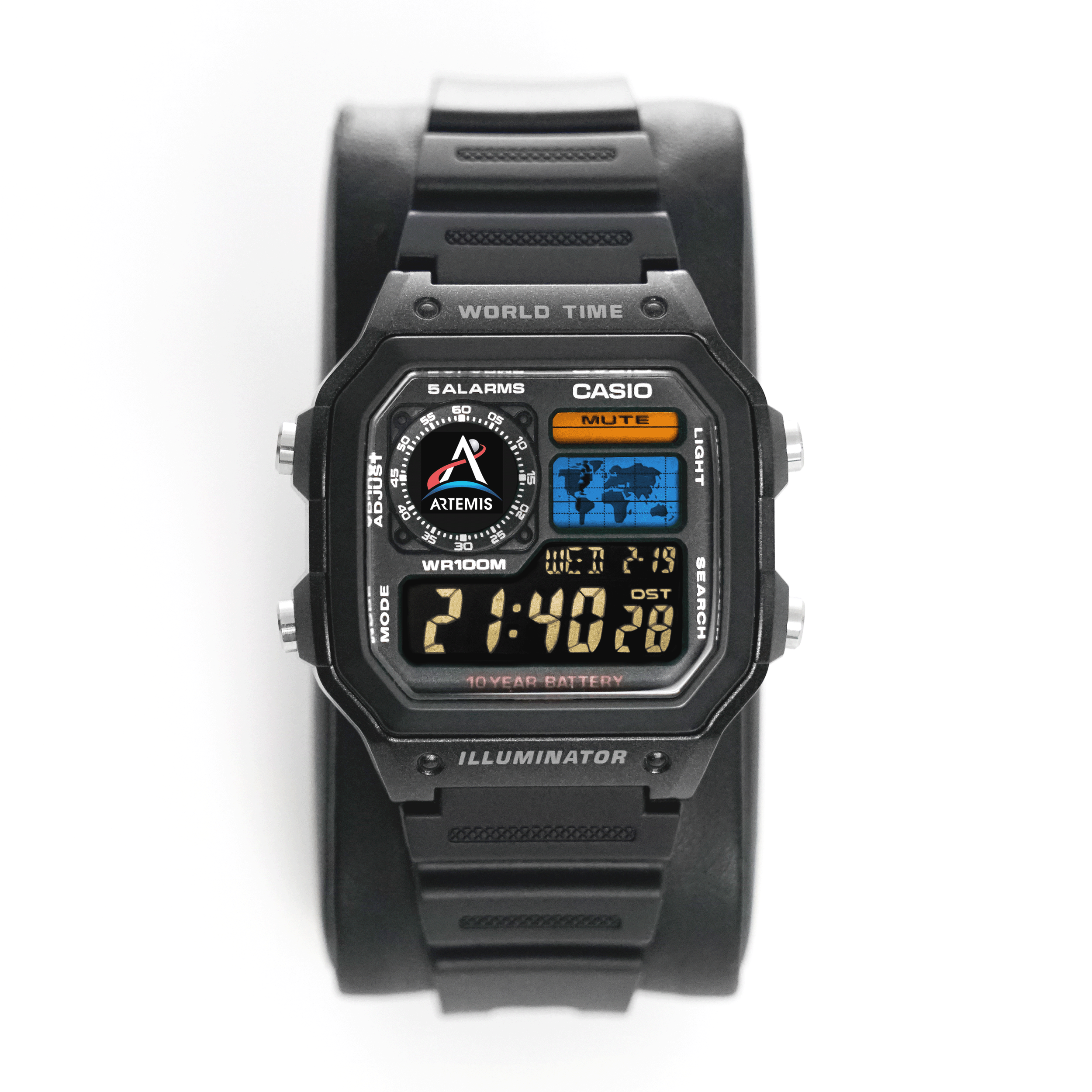Artemis” Casio Royale Watch — Nocturnal Time